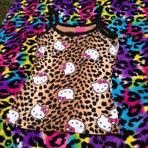 Hello kitty pj tank