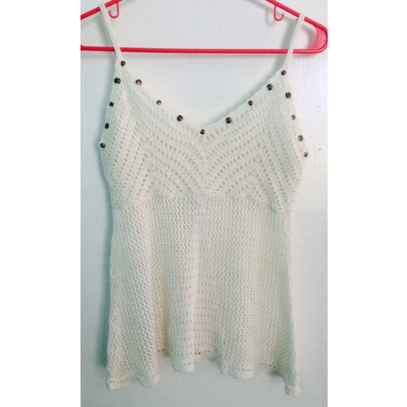 Summer Crochet Tank Top