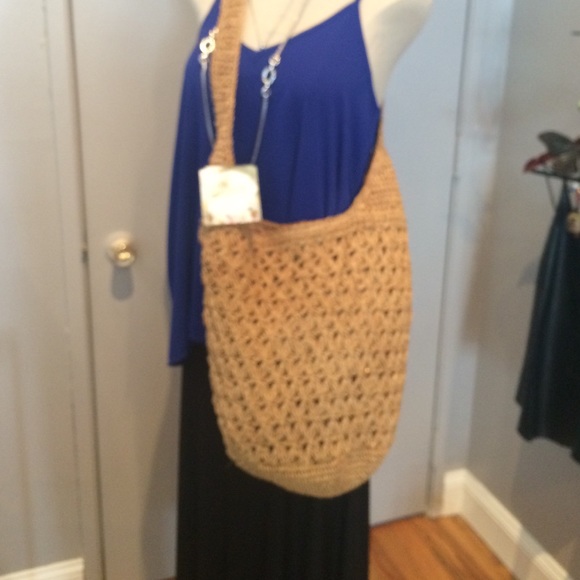 Straw purse