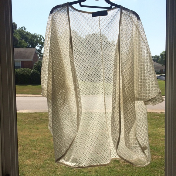 White net kimono