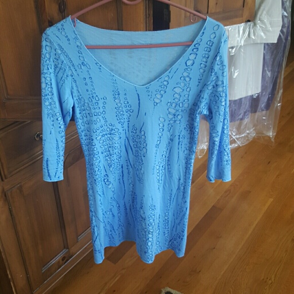 Hard tail shirt