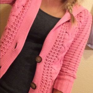 3/4 sleeve aero sweater