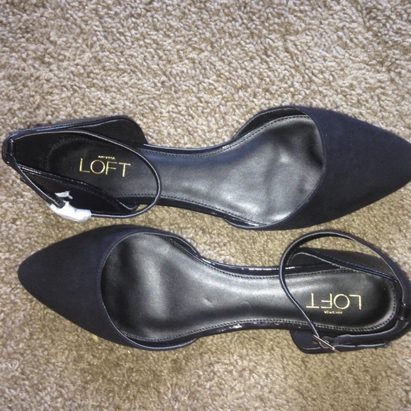 Never Worn Ann Taylor Loft Flats