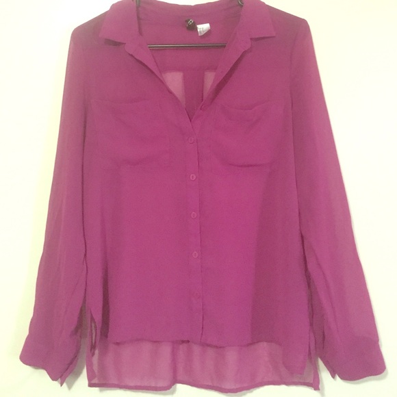 Button up Blouse