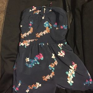 Very cute floral romper