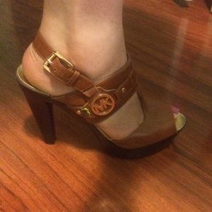 Michael Kors heels sandals
