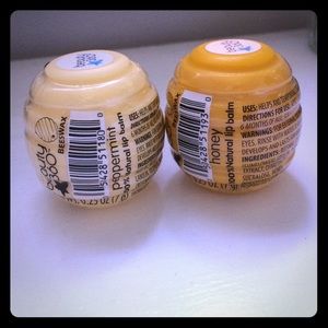 DUO OF BEAUTY 360 LIP BALM PEPPERMINT & HONEY