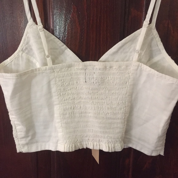 Embroidered Crop AE - Picture 3 of 3