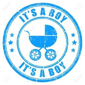 It's a boy