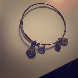 Alex & Ani heart bracelet