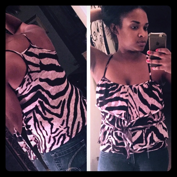 🚫DONATED🚫Animal print blouse