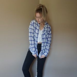 Boyfriend fit flannel