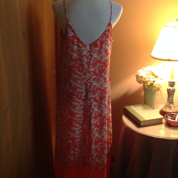 Just Fab Maxi Dress. SALE... - Picture 2 of 3