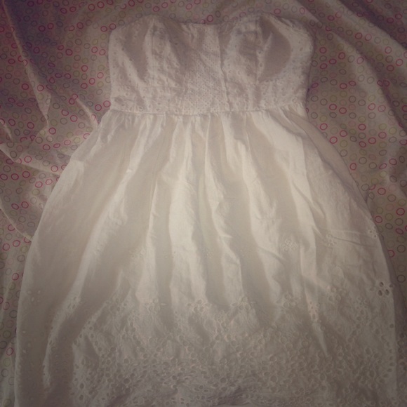 white dress