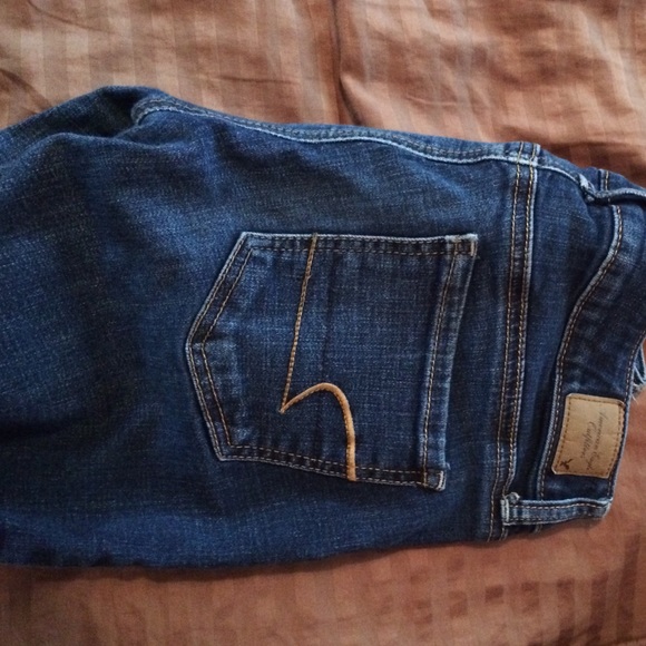 EUC American Eagle sz 4 Jeggings - Picture 2 of 3