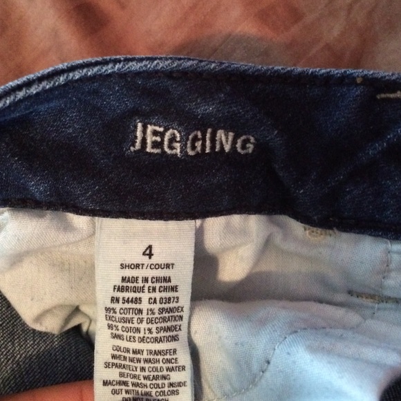 EUC American Eagle sz 4 Jeggings - Picture 3 of 3