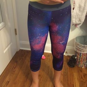 Galaxy workout leggings