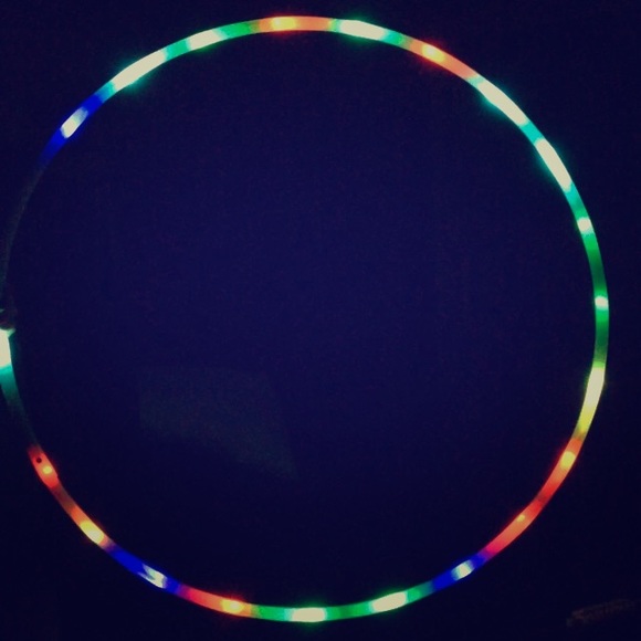 🌟Collapsible LED color changing hoop!!