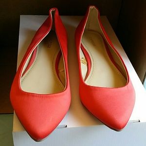 Fire red flats