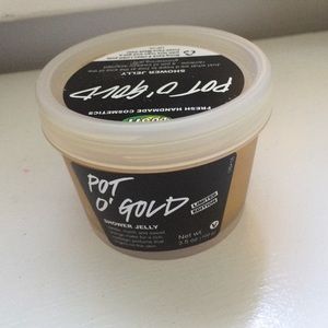 NEW LIMITED EDITION POT O' GOLD LUSH SHOWER JELLY