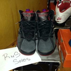 2002 Dark Charcoal Raptor 7s