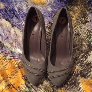 Madden Girl Kitten Heels