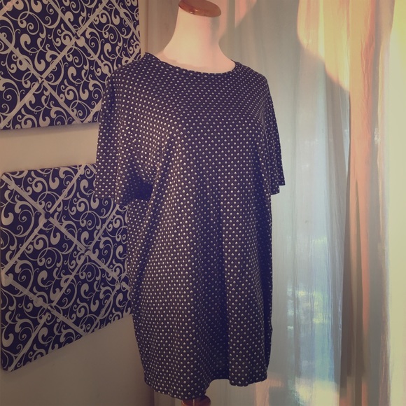Oversized ALL SAINTS Tee