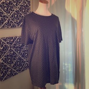 Oversized ALL SAINTS Tee