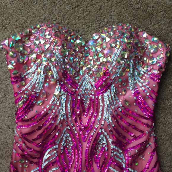 prom dress - Picture 2 of 4