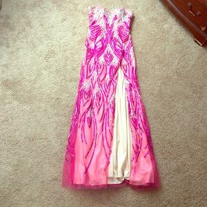 prom dress