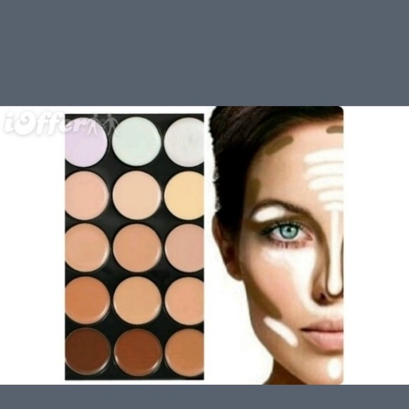 New contour kit with 15 shades