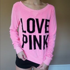 VS Pink sweatshirt (no hood)