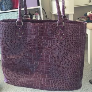 Ellen Tracy big purse / tote