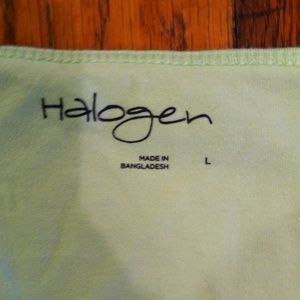 Halogen Tops - Pale green spaghetti cami Halogen Tops - Pale green spaghetti cami