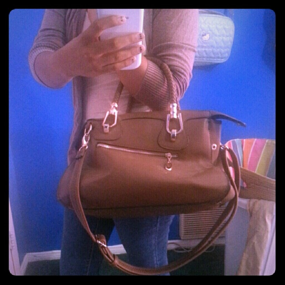 Oversized doctor purse