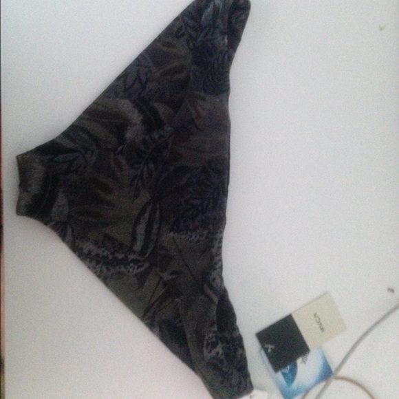 RVCA cheeky bikini bottoms