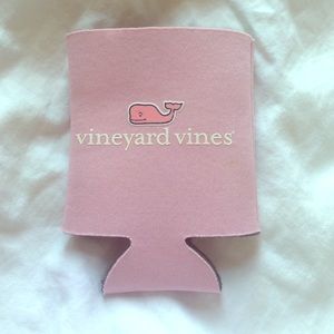 Vineyard vines cup coozie