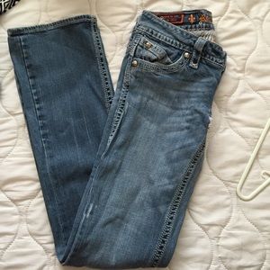 Rock revival jeans