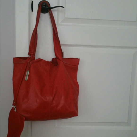 Dorin Frankfurt -Red Genuine Leather Bag