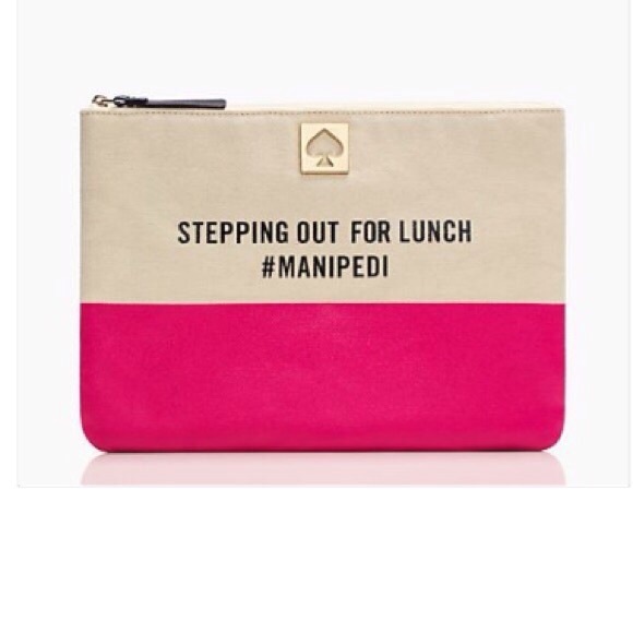 Kate Spade Call To Action Pouch
