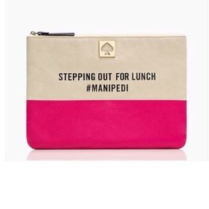 Kate Spade Call To Action Pouch