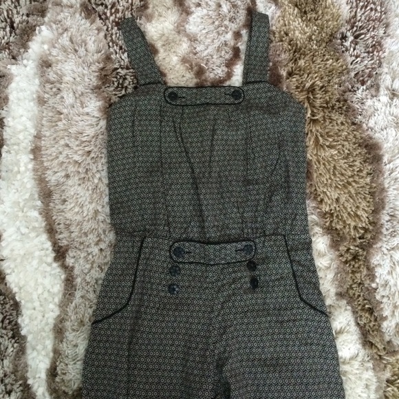 Anthropologie Jumpsuit