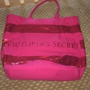 Victoria's Secret tote bag