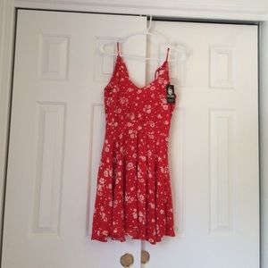 Cute red Penelope dress NWT
