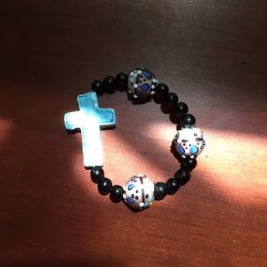 Cross bracelet