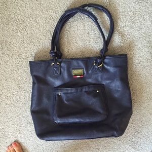 Tommy Hilfiger navy tote bag