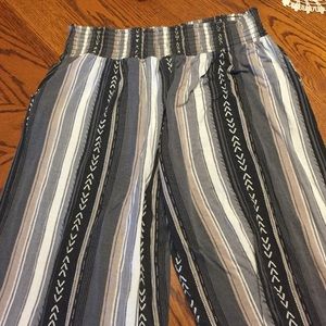 Printed Palazzo Pants