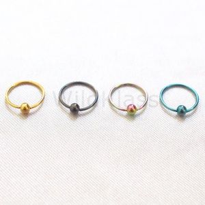 captive bead rings