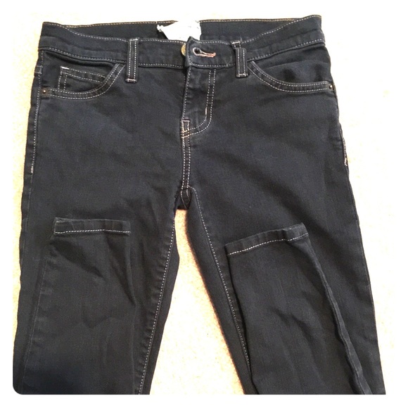 Current Elliot dark jeans!