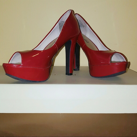 Red heels